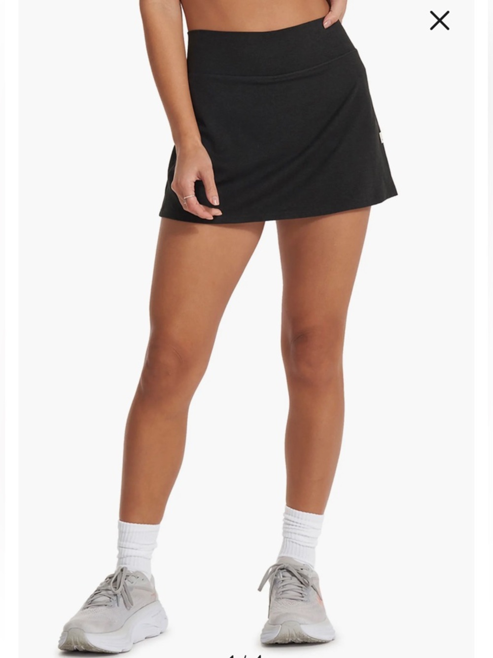 Vuori Halo Performance Dreamknit Skort
